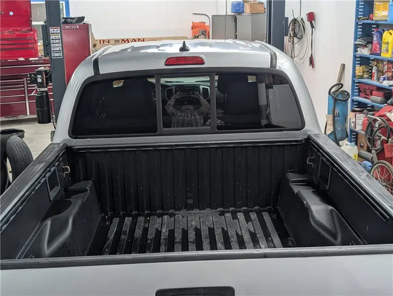 2012 Toyota Tacoma Double Cab TRD Off-Road photo 8