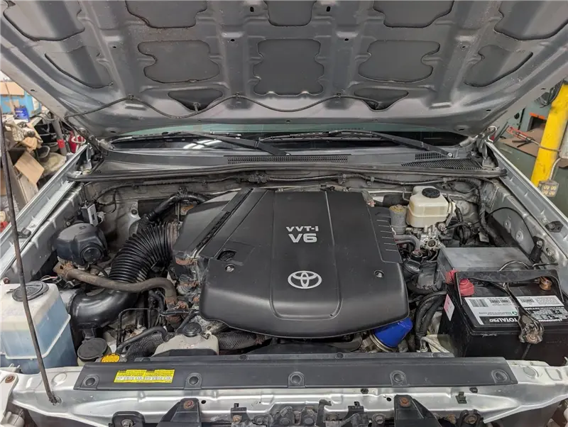 2012 Toyota Tacoma Double Cab TRD Off-Road photo 18