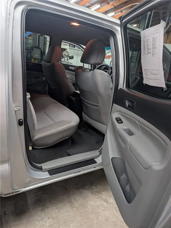 2012 Toyota Tacoma Double Cab TRD Off-Road photo 14