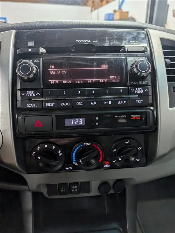 2012 Toyota Tacoma Double Cab TRD Off-Road photo 21